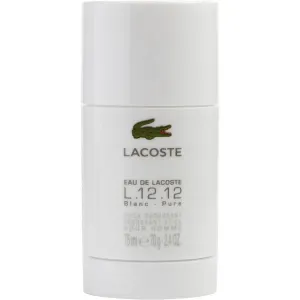 Eau De Lacoste L.12.12 Blanc - Lacoste Desodorante 75 ml