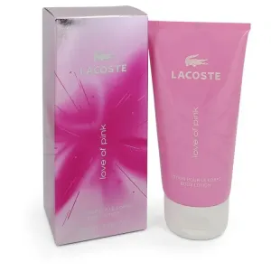 Love Of Pink - Lacoste Aceite, loción y crema corporales 150 ml