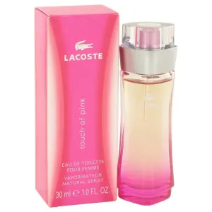 Lacoste Perfumes femeninos Touch Of Pink Eau de Toilette Spray 30 ml