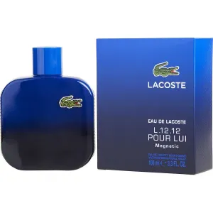 Lacoste Perfumes masculinos L12.12 Pour Lui Magnetic Eau de Toilette Spray 100 ml