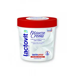 Lactourea Mousse Crème - Lactovit Hidratante y nutritivo 250 ml