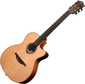 LAG TN170ASCE 4/4 Natural Satin Guitarra clásica con preamplificador