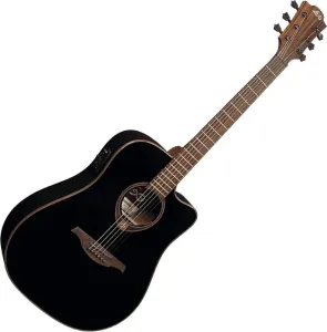 LAG Tramontane 118 T118DCE Negro Guitarra electroacústica
