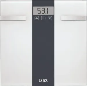 Laica PS5000 Blanco-Gris Escala inteligente