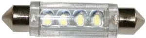 Lalizas LED 12V T11 SV8.5-8 41mm 4 LED Luz de posición en el barco