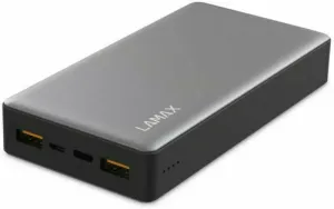 LAMAX 20 000 mAh Fast Charge Cargador portatil / Power Bank