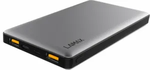 LAMAX 10 000 mAh Fast Charge Cargador portatil / Power Bank