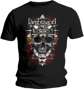 Lamb Of God Camiseta de manga corta All Seeing Red Unisex Black M