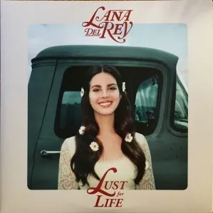 Lana Del Rey - Lust For Life (2 LP) Disco de vinilo