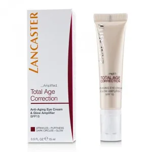 Total Age Correction Anti-Aging Eye Cream & Glow Amplifier - Lancaster Cuidado antiedad y antiarrugas 15 ml