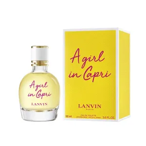 A Girl In Capri - Lanvin Eau de Toilette Spray 90 ml