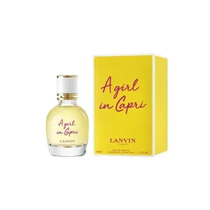 A Girl In Capri - Lanvin Eau de Toilette Spray 50 ml