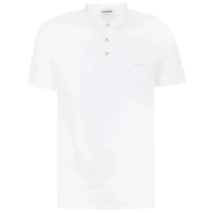 Lanvin Men's Polo T-shirt White XL #706954