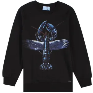 Lanvin Boys Lobster Print Sweatshirt Black 10Y #708237