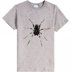 Lanvin Boys Spider Logo T-shirt Grey 8Y #705594