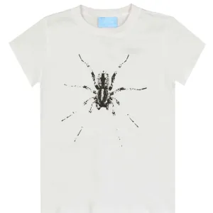 Lanvin Boys Spider T-shirt White 8Y #708283