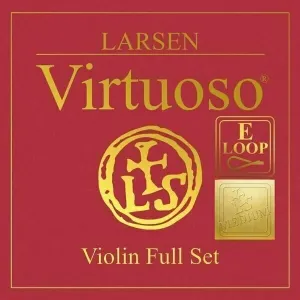 Larsen Virtuoso violin SET E loop #710577