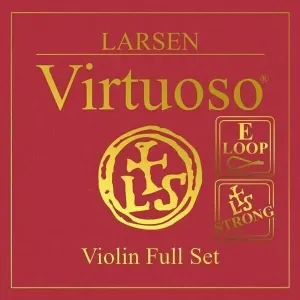 Larsen Virtuoso violin SET E loop #710578