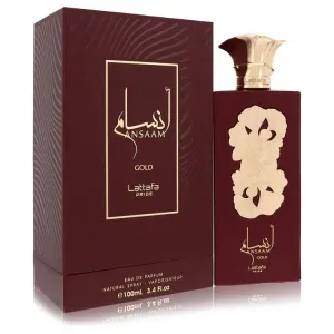 Pride Ansaam Gold - Lattafa Eau De Parfum Spray 100 ml