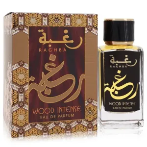 Raghba Wood Intense - Lattafa Eau De Parfum Spray 100 ml
