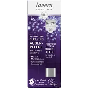 Lavera Re-Energizing Sleeping Eye Cream 2 15 ml