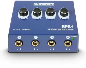 LD Systems HPA 4 Amplificador de auriculares