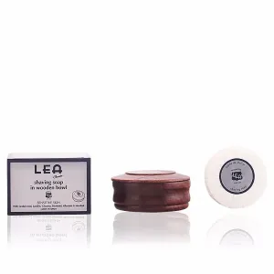 Classic shaving soap in wooden bowl - Lea Limpiador - Desmaquillante 100 ml