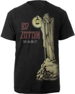 Led Zeppelin Camiseta de manga corta Hermit Black XL