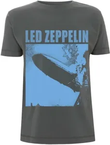 Led Zeppelin Camiseta de manga corta Led Zeppelin LZ1 Grey XL