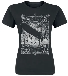 Camisas de manga corta Led Zeppelin