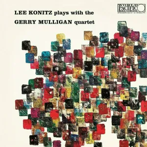 Lee Konitz & Gerry Mulligan - Lee Konitz Plays With the Gerry Mulligan Quartet (LP) Disco de vinilo