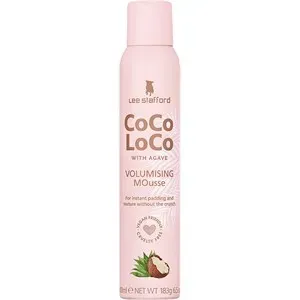 Lee Stafford Coco Loco with Agave Volumising Mousse 200 ml