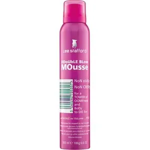 Lee Stafford Styling Double Blow Volumizing Mousse 200 ml