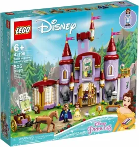 LEGO Disney Princess 43196 Beauty And The Beast Castle