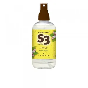 S3 Classic Fresh - Legrain Eau De Cologne Spray 240 ml