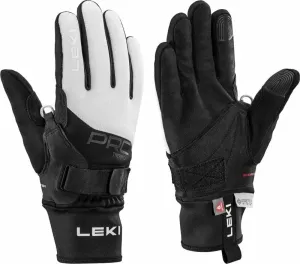 Leki PRC ThermoPlus Shark Women Black/White 6,5 Guantes de esquí