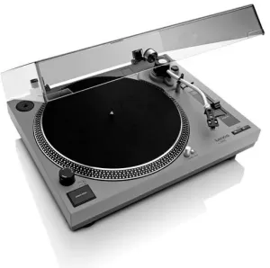 Lenco L-3808 Grey Tocadiscos DJ