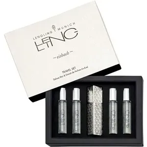 LENGLING MUNICH Eisbach Travel Set Deluxe Etui & Extrait de Parfum 4 x 8 ml