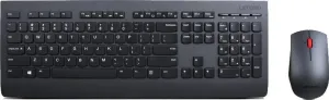 Lenovo TP Professional Wireless Keyboard & Mouse Combo Teclado eslovaco