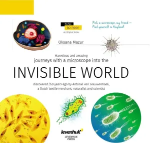 Levenhuk Invisible World Un libro Accesorios para microscopios