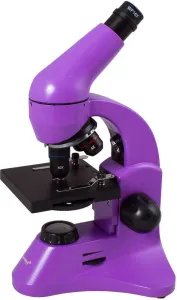 Levenhuk Rainbow 50L PLUS Amethyst Microscopio