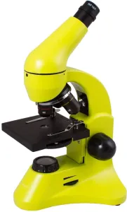 Levenhuk Rainbow 50L PLUS Lime Microscopio Microscopios
