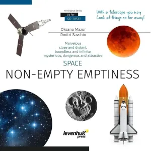 Levenhuk Space Non-Empty Emptiness Knowledge Book Telescopio