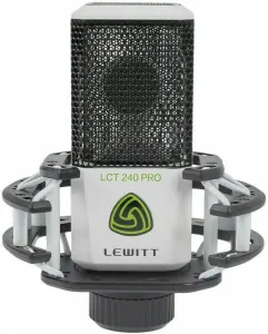 LEWITT LCT 240 PRO WH ValuePack Micrófono de condensador de estudio