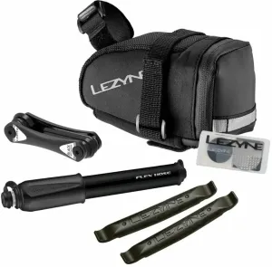 Lezyne M-Caddy Sport Kit Black/Black 0,6 L Bolsa de bicicleta