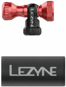 Lezyne Control Drive CO2 Head Only Neoprene Red/Hi Gloss Bomba de CO2