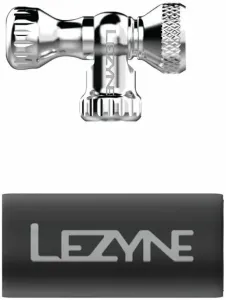 Lezyne Control Drive CO2 Head Only Neoprene Silver/Hi Gloss Bomba de CO2