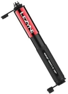Lezyne Grip Drive HP Red Mini bomba de bicicleta #630811