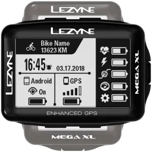Lezyne Mega XL GPS Electrónica de ciclismo
