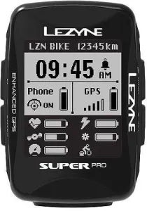 Lezyne Super Pro GPS Electrónica de ciclismo